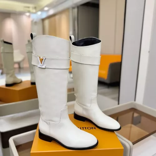 Cheap Louis Vuitton Boots For Women #1368774 Replica Wholesale [$232.00 USD] [ITEM#1368774] on Replica Louis Vuitton Boots