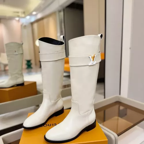Cheap Louis Vuitton Boots For Women #1368774 Replica Wholesale [$232.00 USD] [ITEM#1368774] on Replica Louis Vuitton Boots