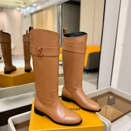 Cheap Louis Vuitton Boots For Women #1368775 Replica Wholesale [$232.00 USD] [ITEM#1368775] on Replica Louis Vuitton Boots