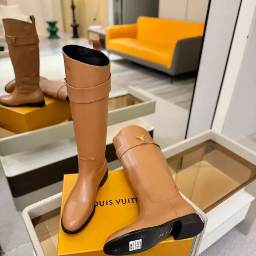 Cheap Louis Vuitton Boots For Women #1368775 Replica Wholesale [$232.00 USD] [ITEM#1368775] on Replica Louis Vuitton Boots