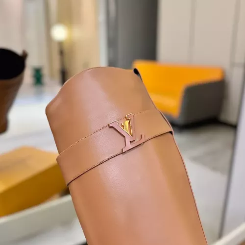 Cheap Louis Vuitton Boots For Women #1368775 Replica Wholesale [$232.00 USD] [ITEM#1368775] on Replica Louis Vuitton Boots