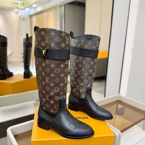Cheap Louis Vuitton Boots For Women #1368777 Replica Wholesale [$232.00 USD] [ITEM#1368777] on Replica Louis Vuitton Boots