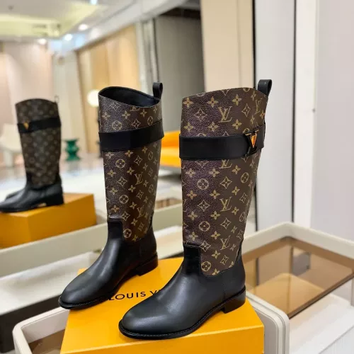 Cheap Louis Vuitton Boots For Women #1368777 Replica Wholesale [$232.00 USD] [ITEM#1368777] on Replica Louis Vuitton Boots