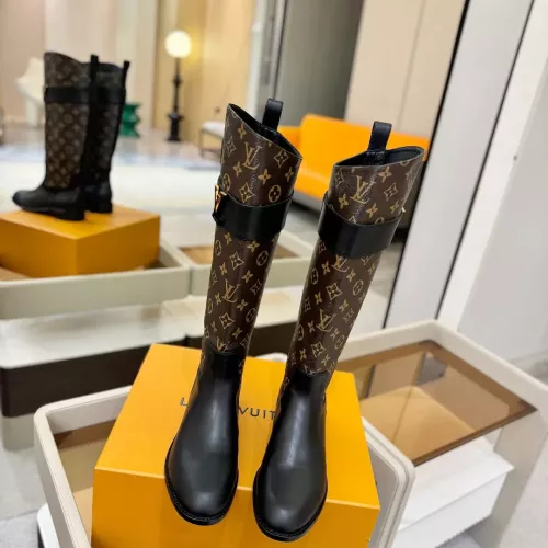 Cheap Louis Vuitton Boots For Women #1368777 Replica Wholesale [$232.00 USD] [ITEM#1368777] on Replica Louis Vuitton Boots