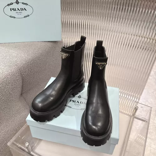 Cheap Prada Boots For Women #1368778 Replica Wholesale [$108.00 USD] [ITEM#1368778] on Replica Prada Boots