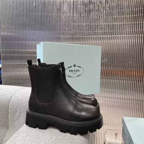 Cheap Prada Boots For Women #1368778 Replica Wholesale [$108.00 USD] [ITEM#1368778] on Replica Prada Boots