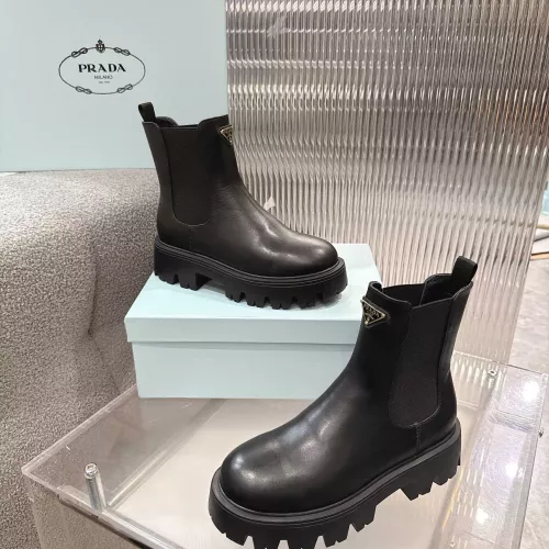 Cheap Prada Boots For Women #1368778 Replica Wholesale [$108.00 USD] [ITEM#1368778] on Replica Prada Boots