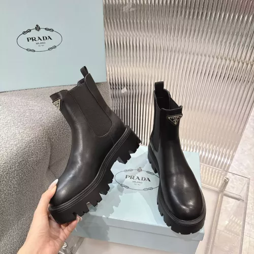 Cheap Prada Boots For Women #1368778 Replica Wholesale [$108.00 USD] [ITEM#1368778] on Replica Prada Boots