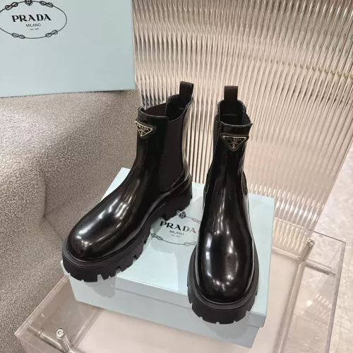 Cheap Prada Boots For Women #1368779 Replica Wholesale [$108.00 USD] [ITEM#1368779] on Replica Prada Boots