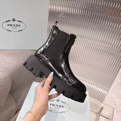 Cheap Prada Boots For Women #1368779 Replica Wholesale [$108.00 USD] [ITEM#1368779] on Replica Prada Boots