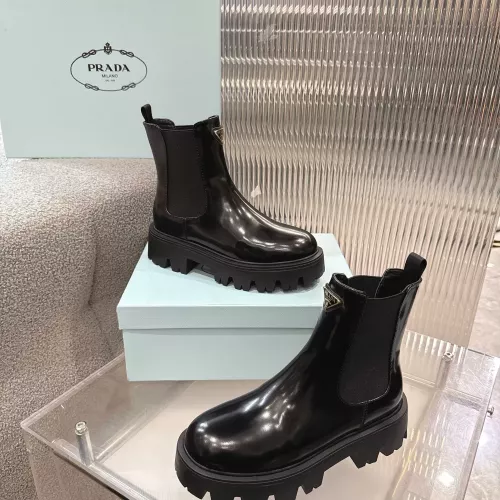 Cheap Prada Boots For Women #1368779 Replica Wholesale [$108.00 USD] [ITEM#1368779] on Replica Prada Boots