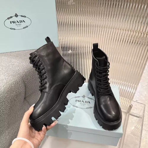 Cheap Prada Boots For Women #1368780 Replica Wholesale [$122.00 USD] [ITEM#1368780] on Replica Prada Boots