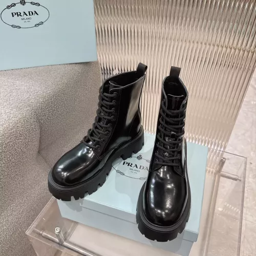 Cheap Prada Boots For Women #1368781 Replica Wholesale [$122.00 USD] [ITEM#1368781] on Replica Prada Boots
