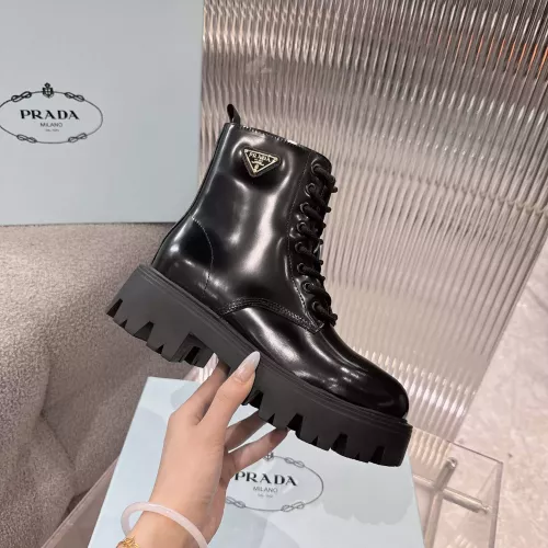 Cheap Prada Boots For Women #1368781 Replica Wholesale [$122.00 USD] [ITEM#1368781] on Replica Prada Boots
