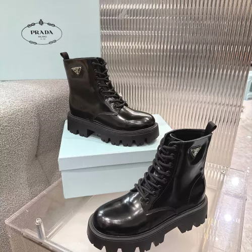 Cheap Prada Boots For Women #1368781 Replica Wholesale [$122.00 USD] [ITEM#1368781] on Replica Prada Boots