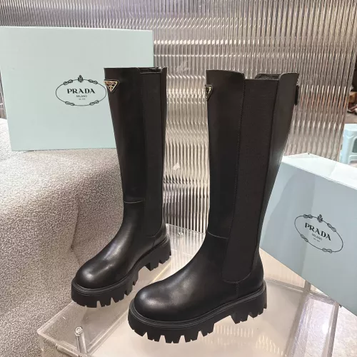 Cheap Prada Boots For Women #1368782 Replica Wholesale [$158.00 USD] [ITEM#1368782] on Replica Prada Boots