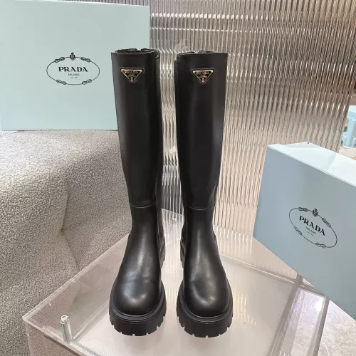 Cheap Prada Boots For Women #1368782 Replica Wholesale [$158.00 USD] [ITEM#1368782] on Replica Prada Boots
