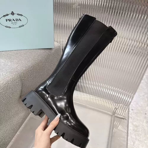 Cheap Prada Boots For Women #1368783 Replica Wholesale [$158.00 USD] [ITEM#1368783] on Replica Prada Boots