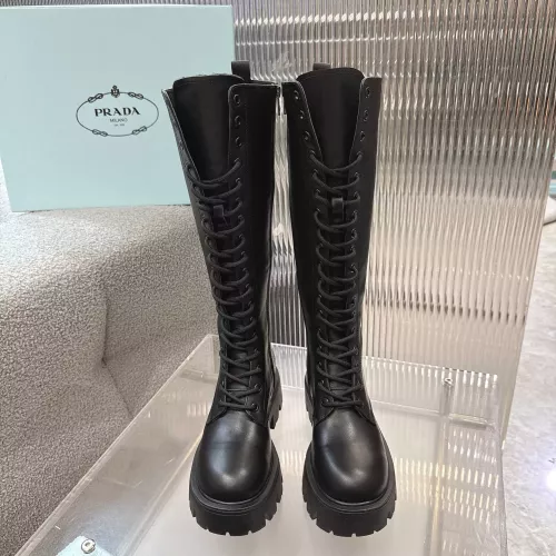 Cheap Prada Boots For Women #1368784 Replica Wholesale [$158.00 USD] [ITEM#1368784] on Replica Prada Boots