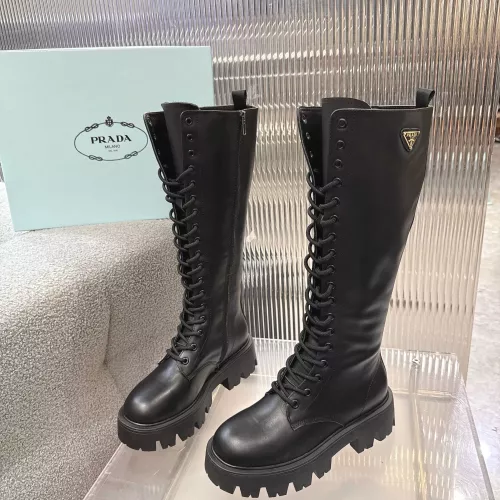 Cheap Prada Boots For Women #1368784 Replica Wholesale [$158.00 USD] [ITEM#1368784] on Replica Prada Boots