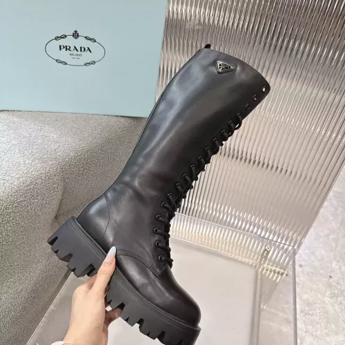 Cheap Prada Boots For Women #1368784 Replica Wholesale [$158.00 USD] [ITEM#1368784] on Replica Prada Boots