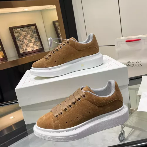 Cheap Alexander McQueen Casual Shoes For Women #1368787 Replica Wholesale [$102.00 USD] [ITEM#1368787] on Replica Alexander McQueen Casual Shoes