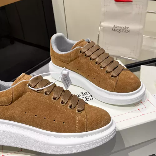 Cheap Alexander McQueen Casual Shoes For Women #1368787 Replica Wholesale [$102.00 USD] [ITEM#1368787] on Replica Alexander McQueen Casual Shoes