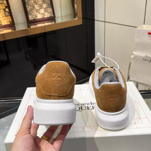 Cheap Alexander McQueen Casual Shoes For Men #1368788 Replica Wholesale [$102.00 USD] [ITEM#1368788] on Replica Alexander McQueen Casual Shoes