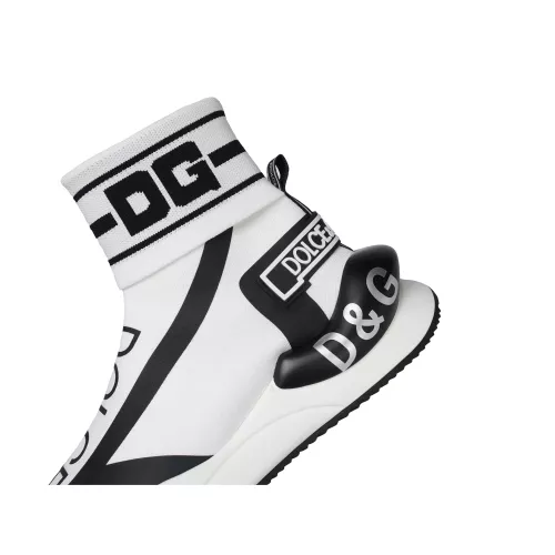 Cheap Dolce &amp; Gabbana D&amp;G Boots For Men #1368792 Replica Wholesale [$105.00 USD] [ITEM#1368792] on Replica Dolce &amp; Gabbana D&amp;G Boots