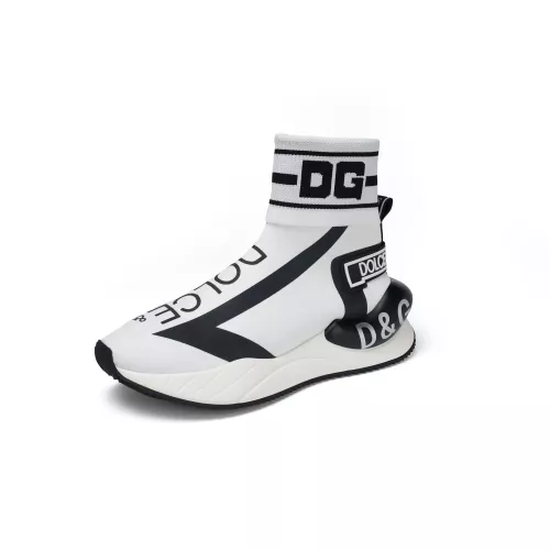 Cheap Dolce &amp; Gabbana D&amp;G Boots For Men #1368792 Replica Wholesale [$105.00 USD] [ITEM#1368792] on Replica Dolce &amp; Gabbana D&amp;G Boots