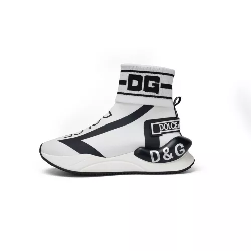 Cheap Dolce &amp; Gabbana D&amp;G Boots For Men #1368792 Replica Wholesale [$105.00 USD] [ITEM#1368792] on Replica Dolce &amp; Gabbana D&amp;G Boots
