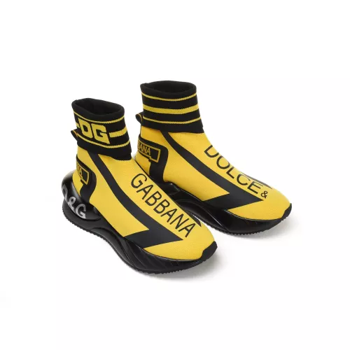 Dolce & Gabbana D&G Boots For Men #1368793