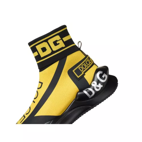 Cheap Dolce &amp; Gabbana D&amp;G Boots For Men #1368793 Replica Wholesale [$105.00 USD] [ITEM#1368793] on Replica Dolce &amp; Gabbana D&amp;G Boots