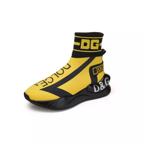 Cheap Dolce &amp; Gabbana D&amp;G Boots For Men #1368793 Replica Wholesale [$105.00 USD] [ITEM#1368793] on Replica Dolce &amp; Gabbana D&amp;G Boots