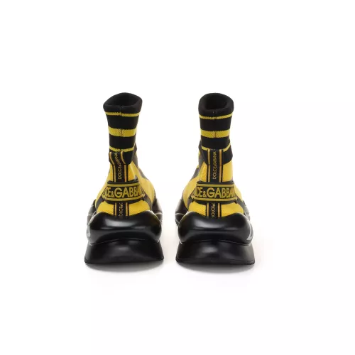 Cheap Dolce &amp; Gabbana D&amp;G Boots For Men #1368793 Replica Wholesale [$105.00 USD] [ITEM#1368793] on Replica Dolce &amp; Gabbana D&amp;G Boots