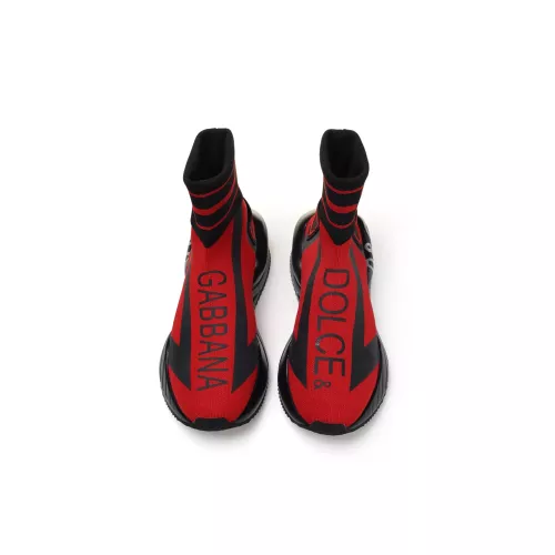 Cheap Dolce &amp; Gabbana D&amp;G Boots For Men #1368794 Replica Wholesale [$105.00 USD] [ITEM#1368794] on Replica Dolce &amp; Gabbana D&amp;G Boots