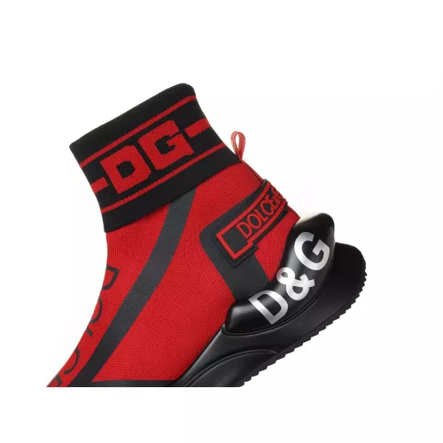 Cheap Dolce &amp; Gabbana D&amp;G Boots For Men #1368794 Replica Wholesale [$105.00 USD] [ITEM#1368794] on Replica Dolce &amp; Gabbana D&amp;G Boots