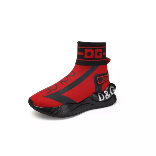 Cheap Dolce &amp; Gabbana D&amp;G Boots For Men #1368794 Replica Wholesale [$105.00 USD] [ITEM#1368794] on Replica Dolce &amp; Gabbana D&amp;G Boots