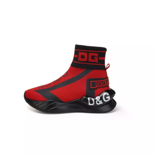 Cheap Dolce &amp; Gabbana D&amp;G Boots For Men #1368794 Replica Wholesale [$105.00 USD] [ITEM#1368794] on Replica Dolce &amp; Gabbana D&amp;G Boots
