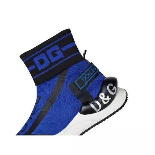 Cheap Dolce &amp; Gabbana D&amp;G Boots For Men #1368795 Replica Wholesale [$105.00 USD] [ITEM#1368795] on Replica Dolce &amp; Gabbana D&amp;G Boots