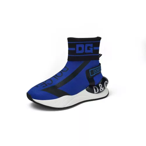Cheap Dolce &amp; Gabbana D&amp;G Boots For Men #1368795 Replica Wholesale [$105.00 USD] [ITEM#1368795] on Replica Dolce &amp; Gabbana D&amp;G Boots