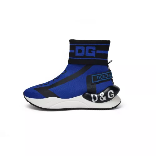 Cheap Dolce &amp; Gabbana D&amp;G Boots For Men #1368795 Replica Wholesale [$105.00 USD] [ITEM#1368795] on Replica Dolce &amp; Gabbana D&amp;G Boots