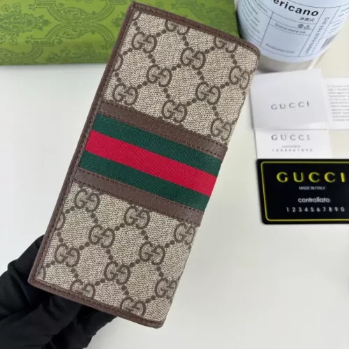 Cheap Gucci Wallets #1368801 Replica Wholesale [$40.00 USD] [ITEM#1368801] on Replica Gucci Wallets