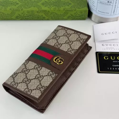 Cheap Gucci Wallets #1368801 Replica Wholesale [$40.00 USD] [ITEM#1368801] on Replica Gucci Wallets