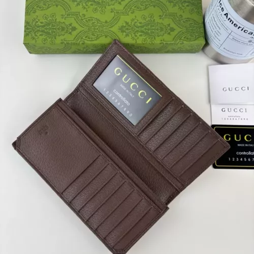 Cheap Gucci Wallets #1368801 Replica Wholesale [$40.00 USD] [ITEM#1368801] on Replica Gucci Wallets