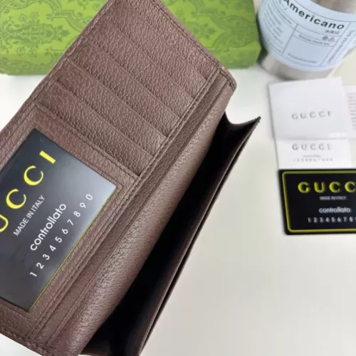 Cheap Gucci Wallets #1368801 Replica Wholesale [$40.00 USD] [ITEM#1368801] on Replica Gucci Wallets