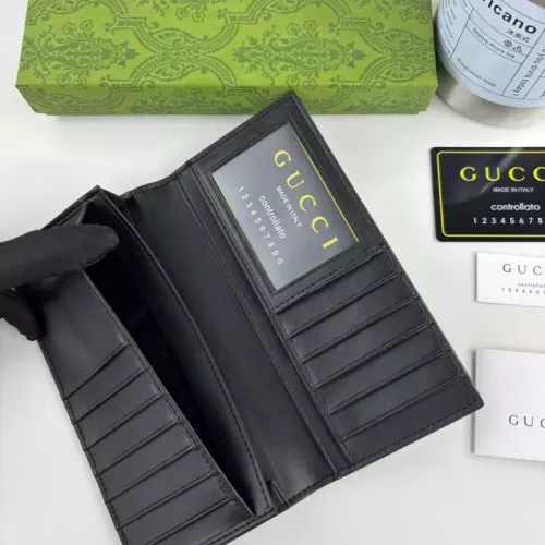 Cheap Gucci Wallets #1368803 Replica Wholesale [$40.00 USD] [ITEM#1368803] on Replica Gucci Wallets