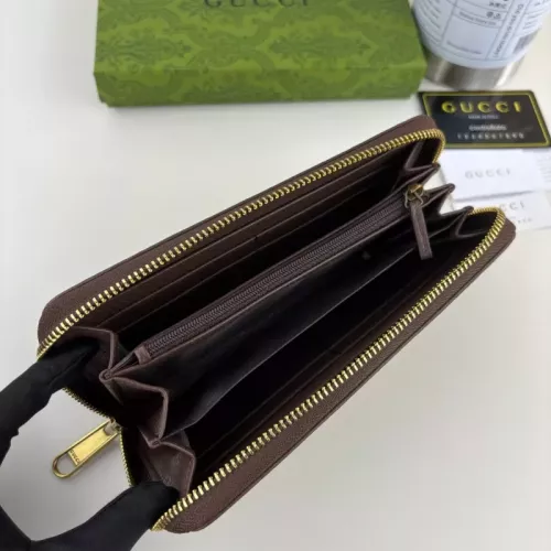 Cheap Gucci Wallets #1368805 Replica Wholesale [$40.00 USD] [ITEM#1368805] on Replica Gucci Wallets