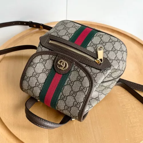 Cheap Gucci AAA Quality Backpacks For Women #1368813 Replica Wholesale [$72.00 USD] [ITEM#1368813] on Replica Gucci AAA Quality Backpacks