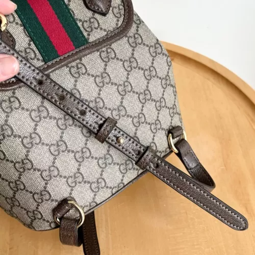 Cheap Gucci AAA Quality Backpacks For Women #1368813 Replica Wholesale [$72.00 USD] [ITEM#1368813] on Replica Gucci AAA Quality Backpacks